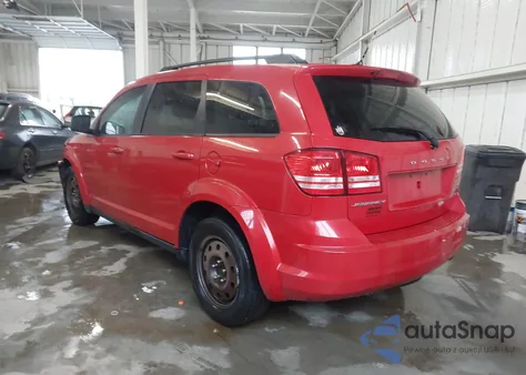 2016 Dodge Journey Se from USA, damaged, VIN 3C4PDCAB7GT187321
